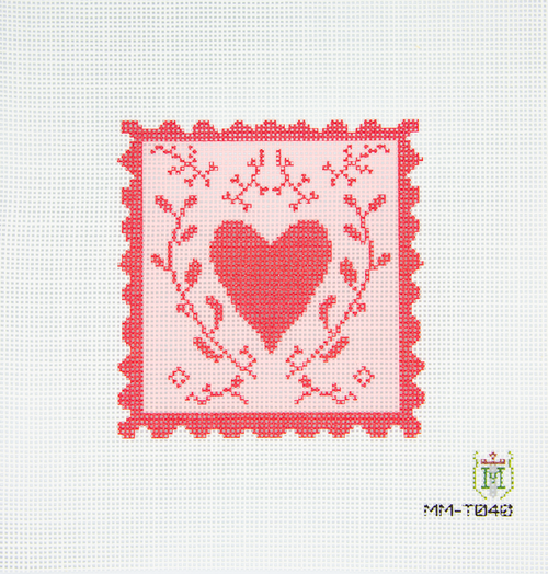 Valentine Stamp