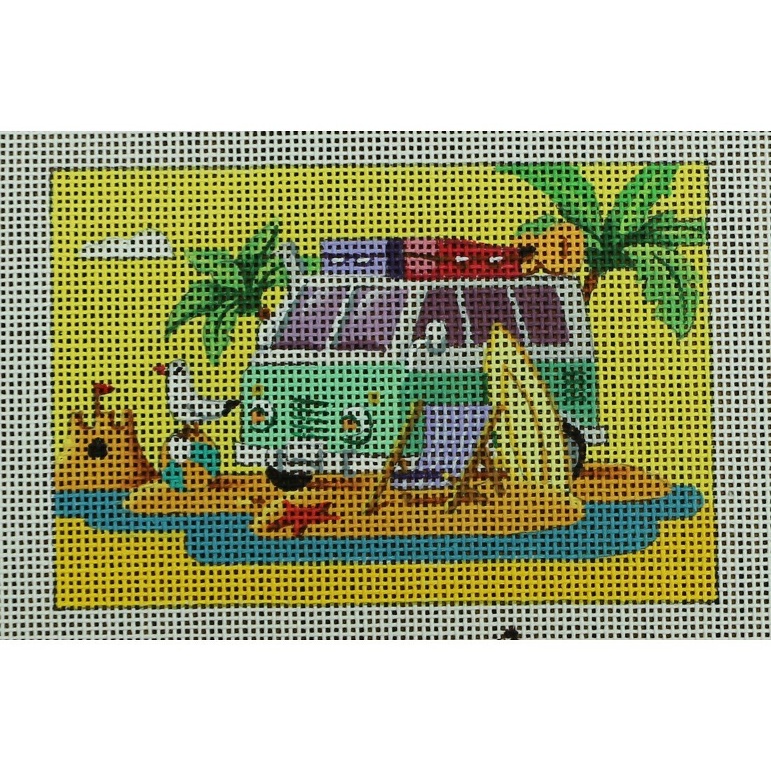 Van on the Beach Passport Cover