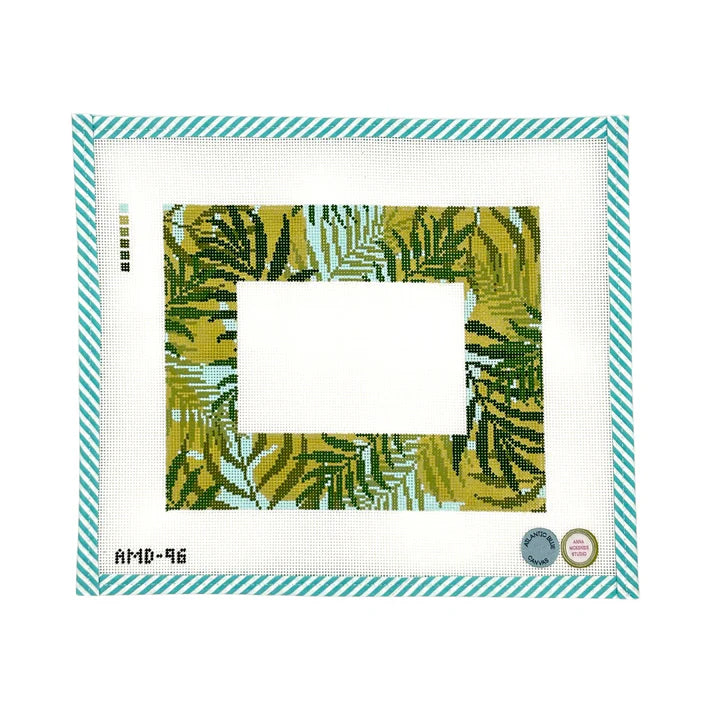 Palm Leaves Frame