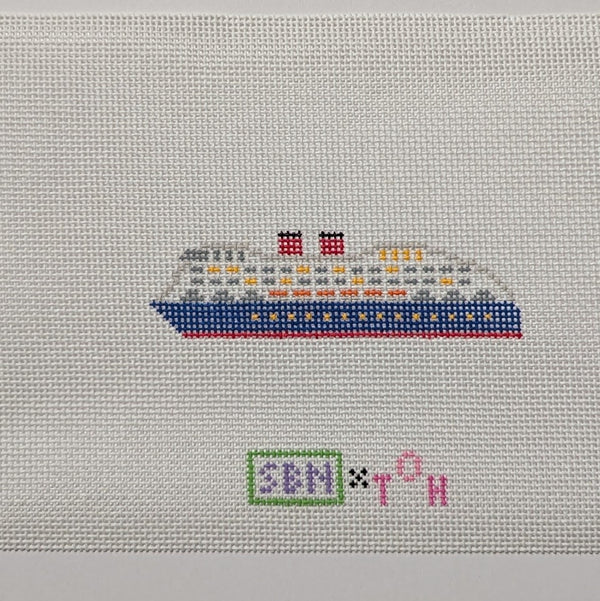 Cruise Ship Bag Charm