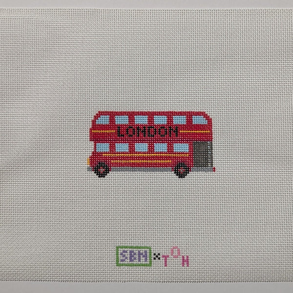London Bus Bag Charm