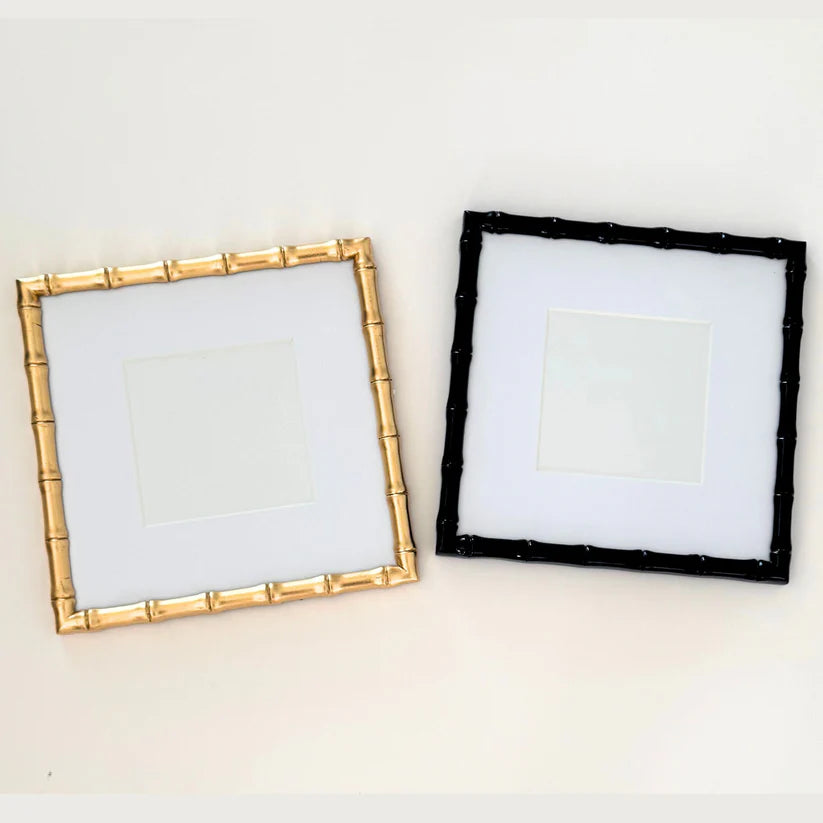 Bamboo Frame - Gold