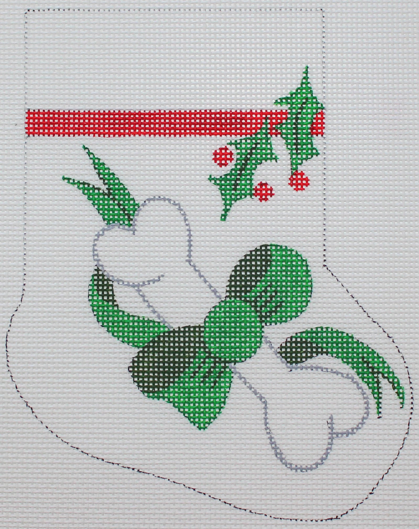 Dog Bone Mini Stocking