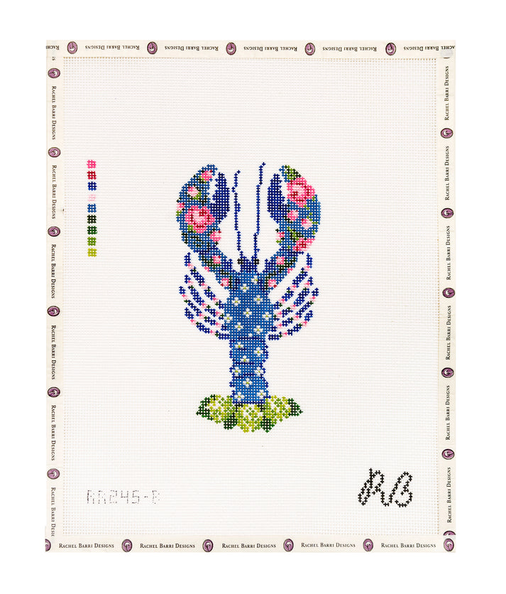 Lucy the Blue Lobster