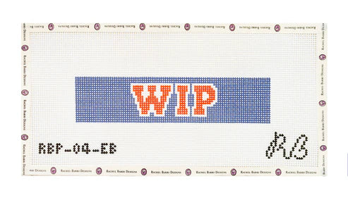 WIP Fob Blue/ Orange
