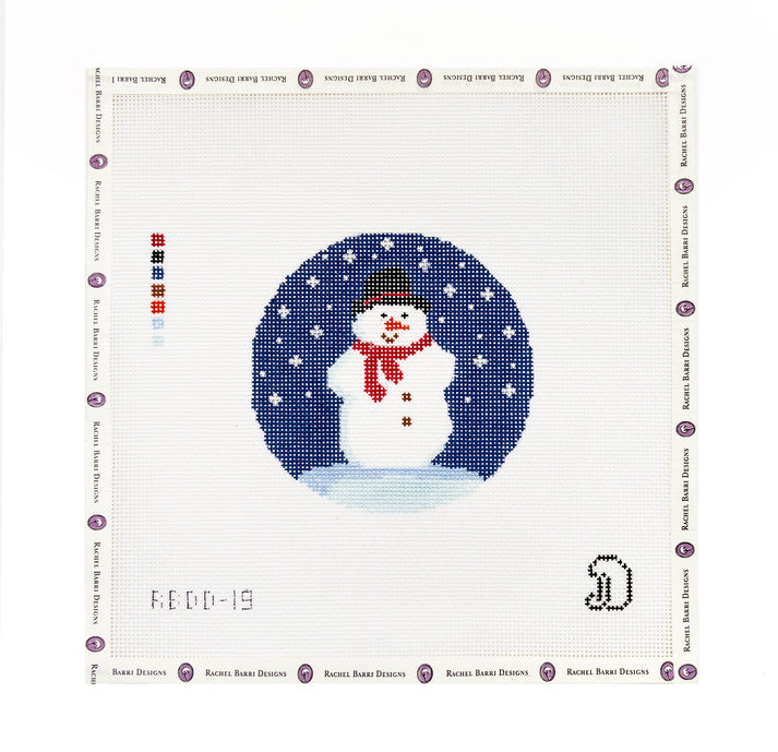 Snowman Round