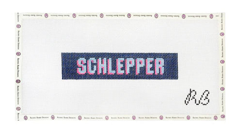 Schlepper Keyfob Navy