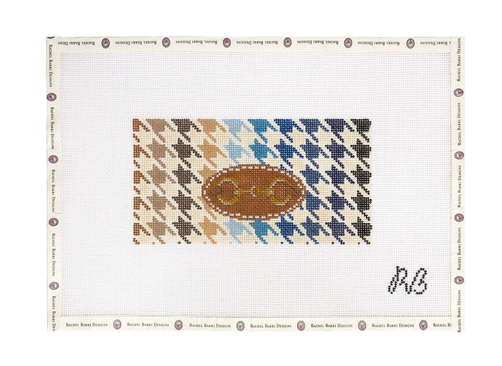 Horsebit Houndstooth Insert
