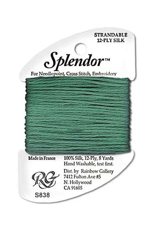 Splendor - S838 Dark Sea Green