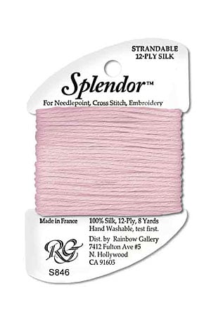 Splendor - S846 Pale Antique Mauve