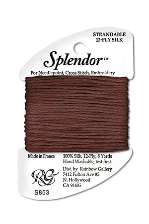 Splendor - S853 Dark Brown