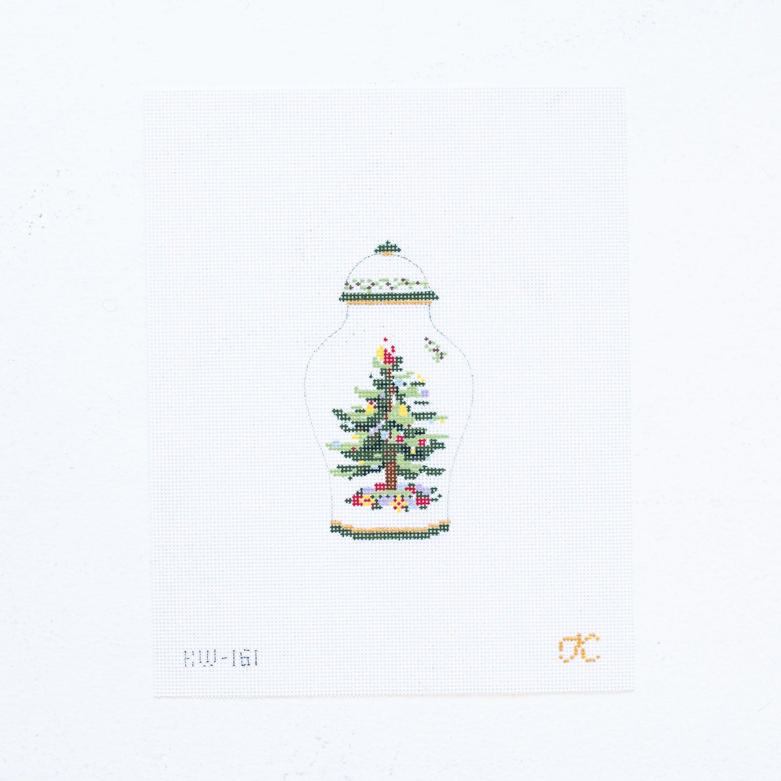 Spode Christmas Ginger Jar