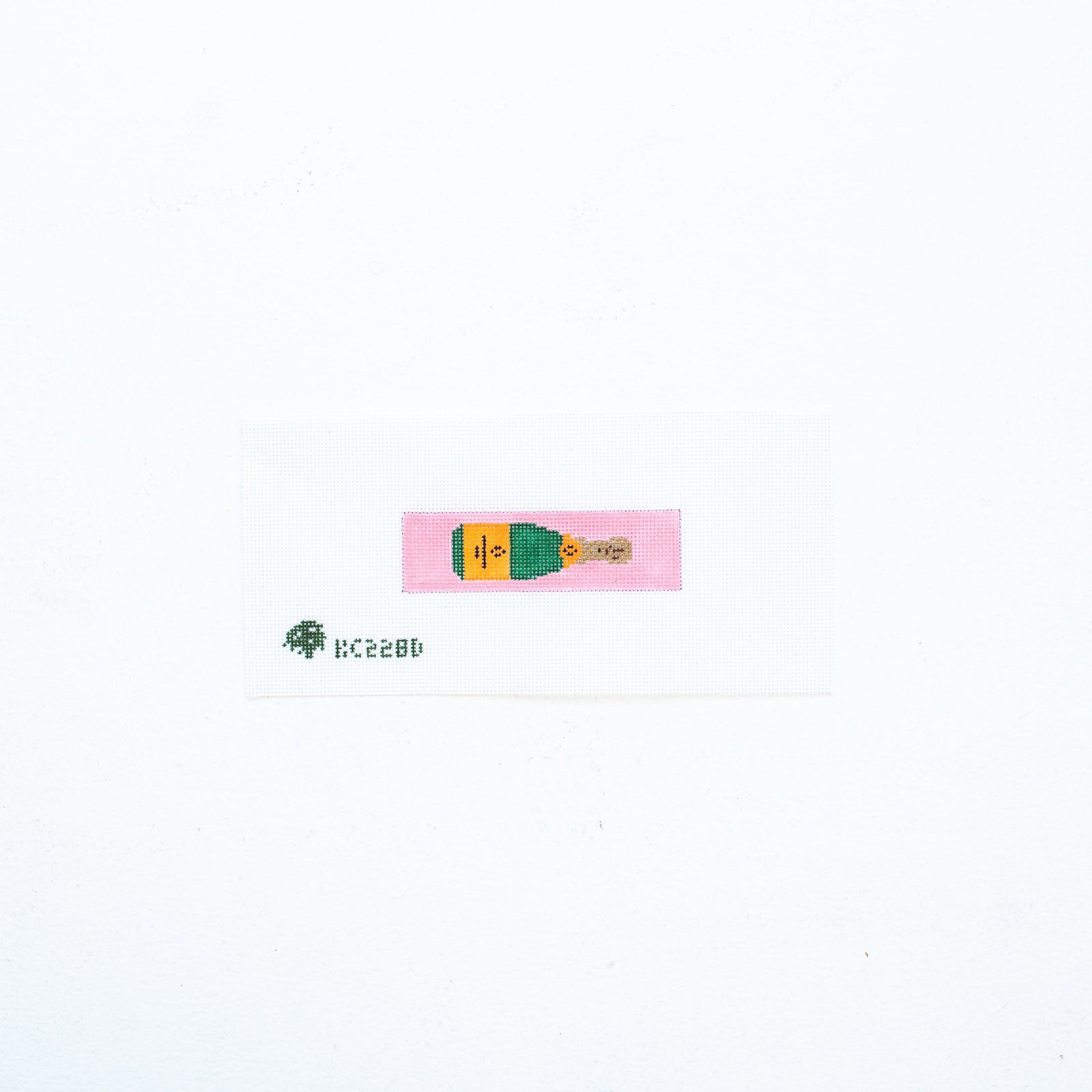 Pink Champagne Key Chain