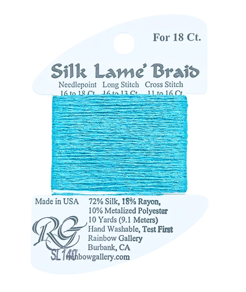 SILK LAME BRD SL140-JMCIAN SEA
