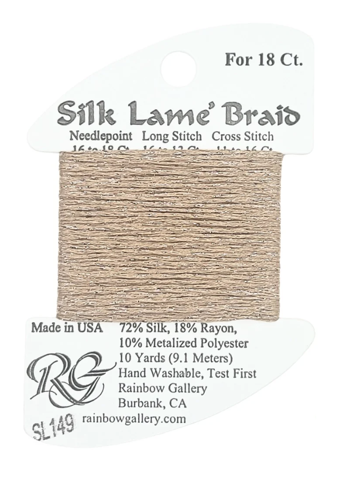 SILK LAME BRD SL149-DESRT SAND