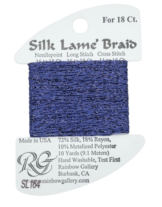 SILK LAME BRD SL164-WISTERIA