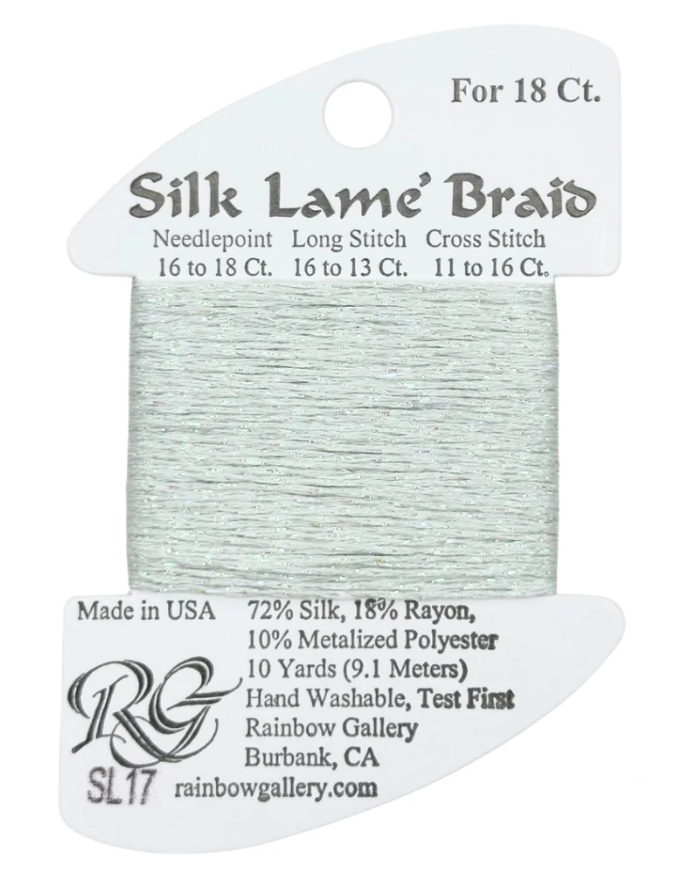 SILK LAME BRD SL17-LT SURF BLU
