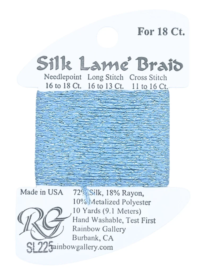 SILK LAME SL225-FOREVER BLUE