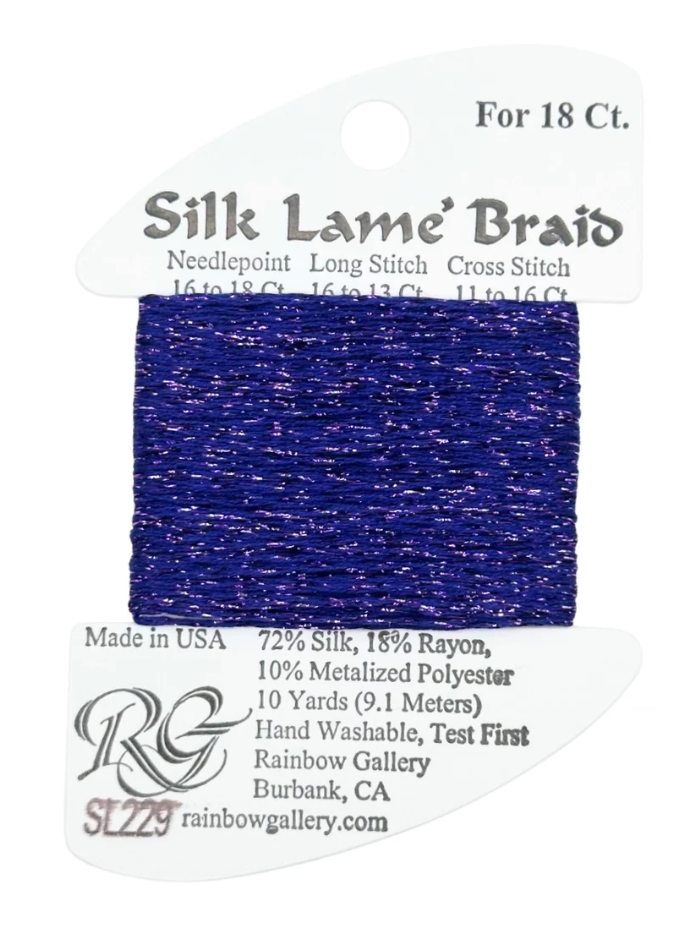 SILK LAME SL229-PLUSH PURPLE