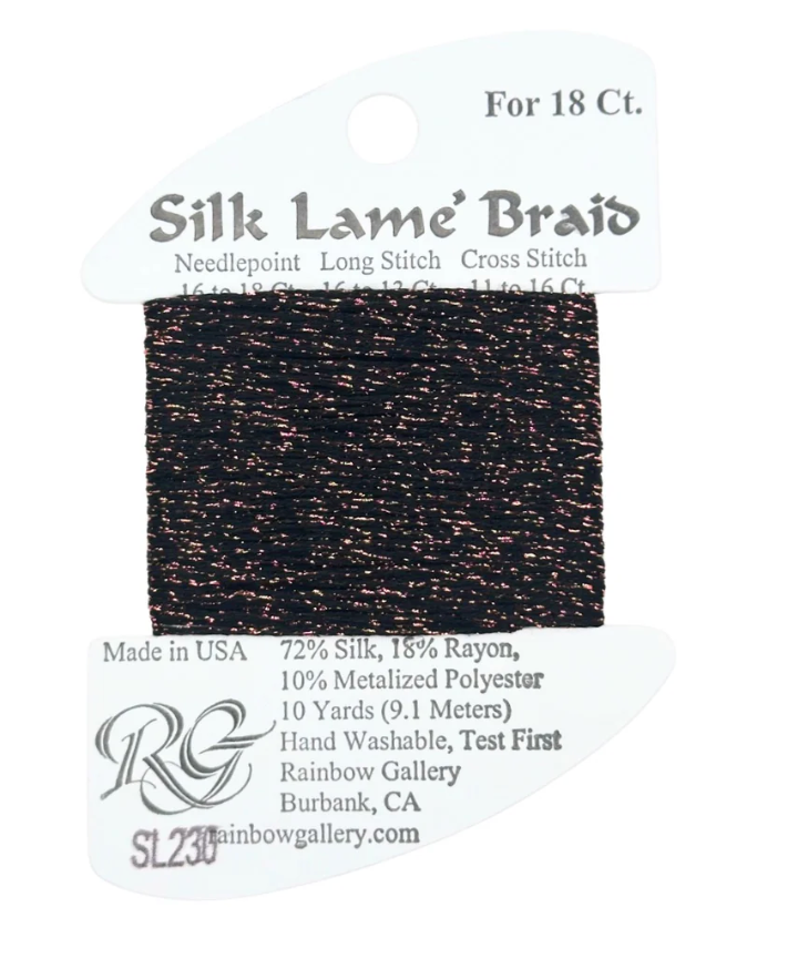 SILK LAME SL230-BRONZE