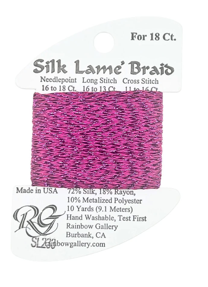 SILK LAME SL233-FESTIVAL FUCHS