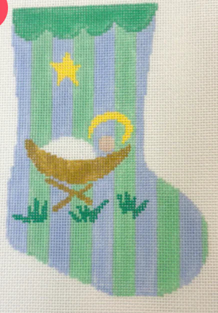 Baby Jesus Mini Stocking