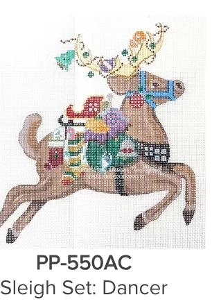 Sleigh Set: Dancer with Stitch Guide
