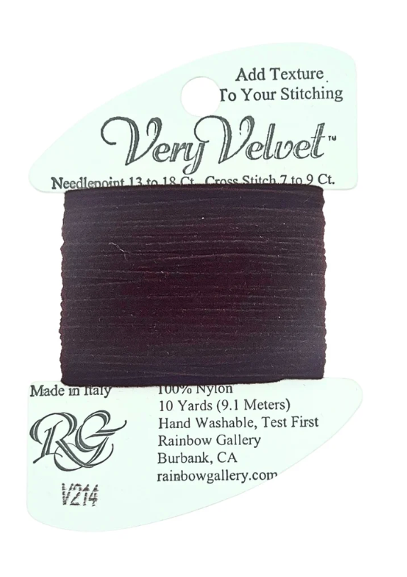 VERY VELVET V214-GARNET