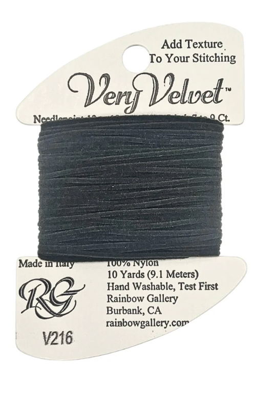 VERY VELVET V216-DARK GRAY
