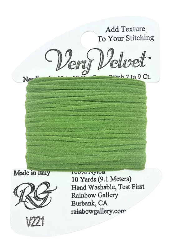 VERY VELVET V221-LITE GREEN