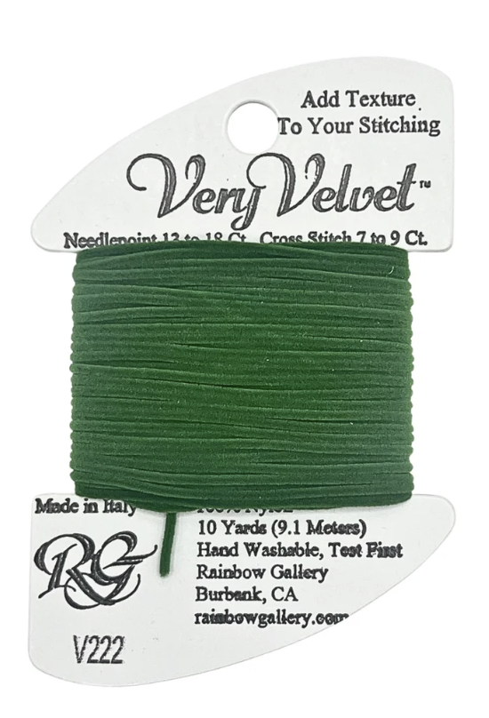 VERY VELVET V222-GREEN