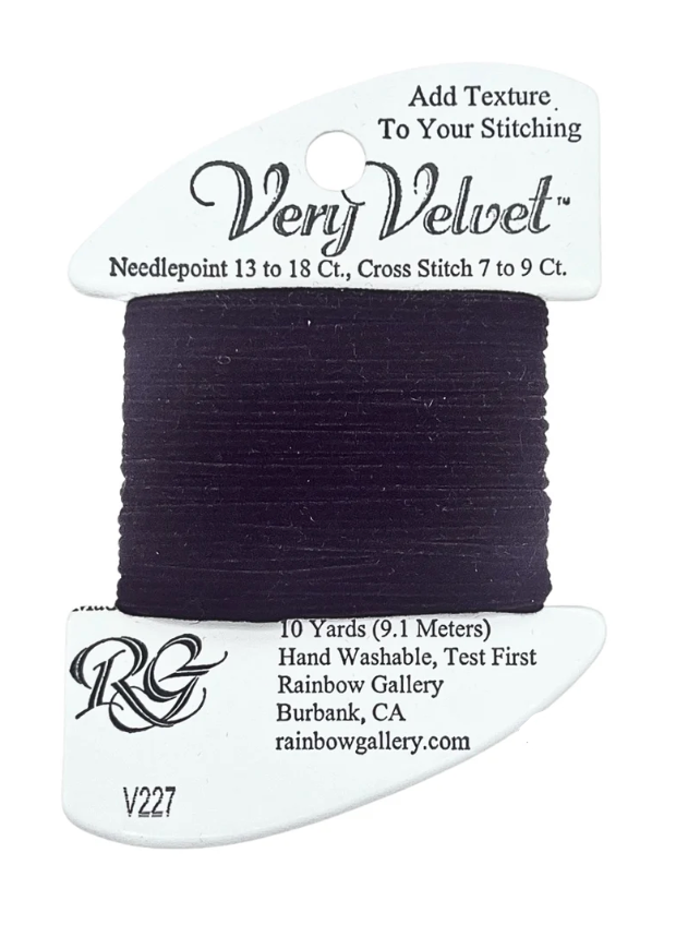 VERY VELVET V227-EGGPLANT