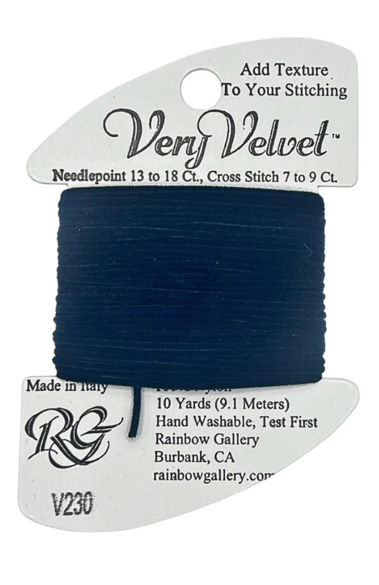 VERY VELVET V230-NAVY
