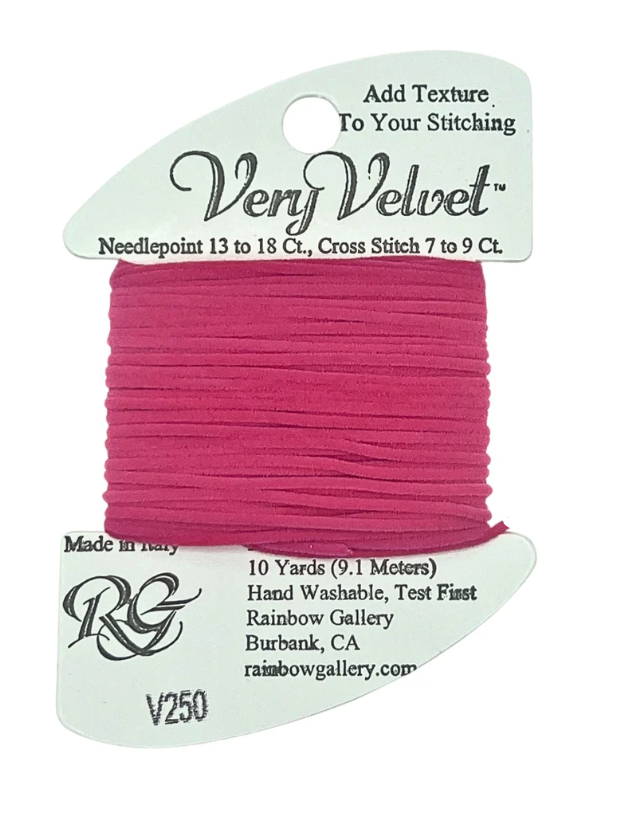 VERY VELVET V250-RASPBERRY