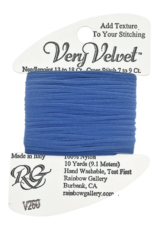 VERY VELVET V260-BLUE