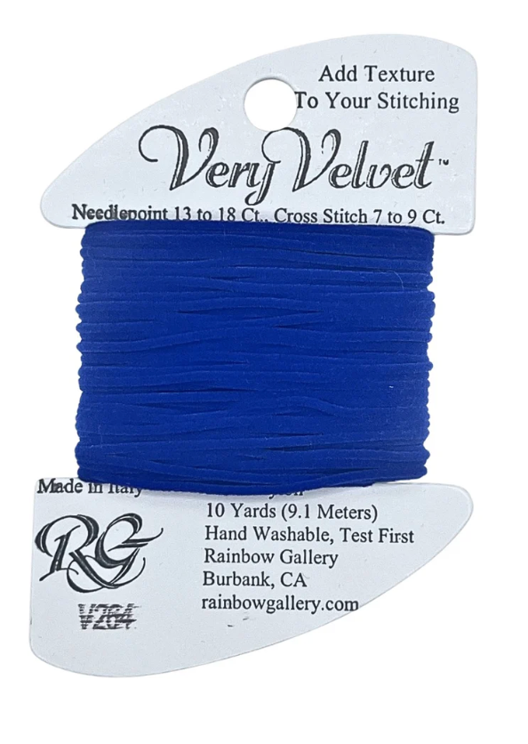 VERY VELVET V264-INDIGO BLUE