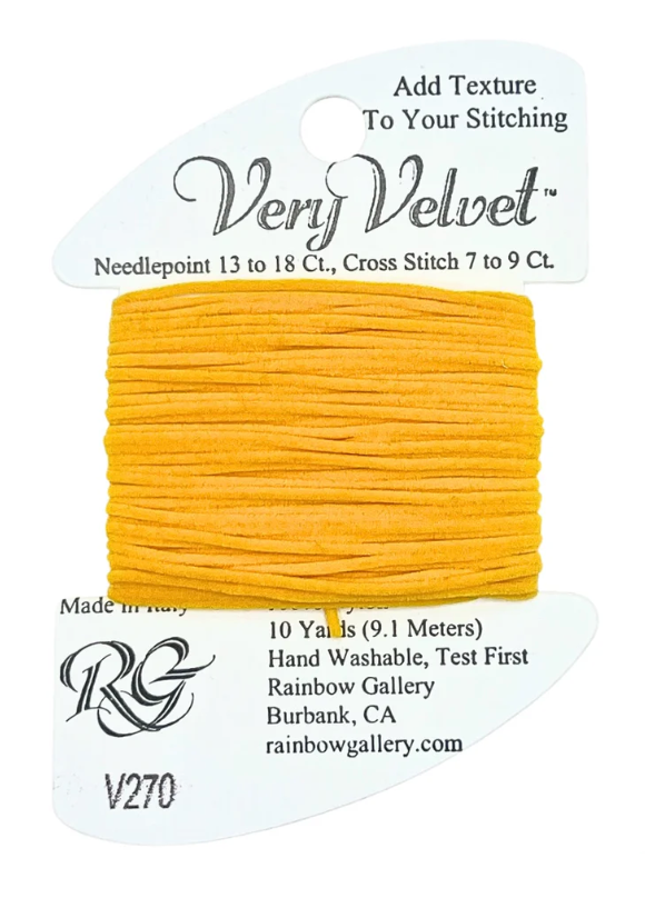 VERY VELVET V270-YELLOW GOLD