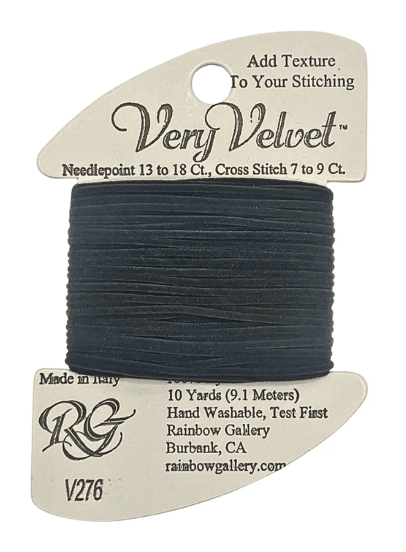VERY VELVET V276-CHARCOAL