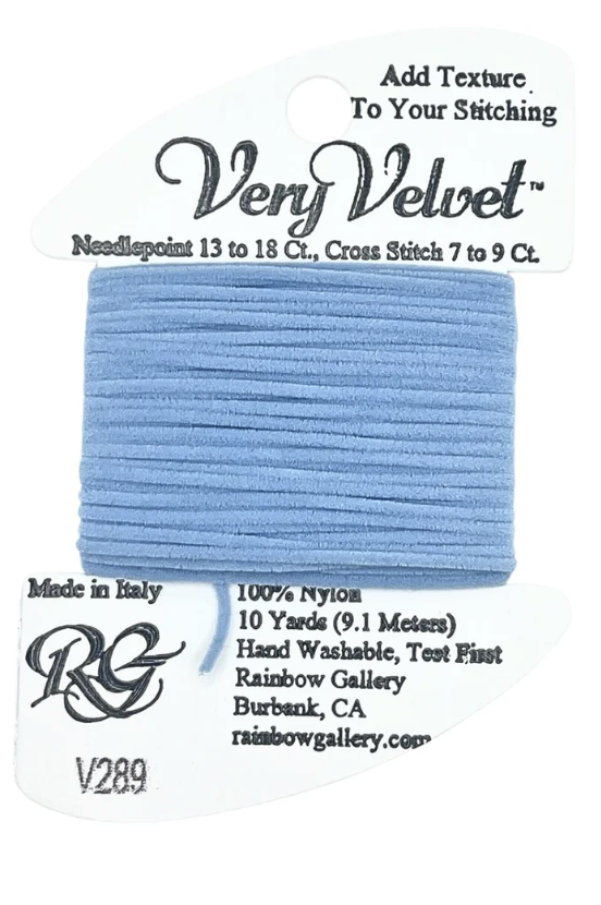 VERY VELVET V289-BLUE BELL