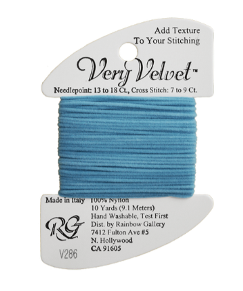VERY VELVET V286-WEDGWOOD