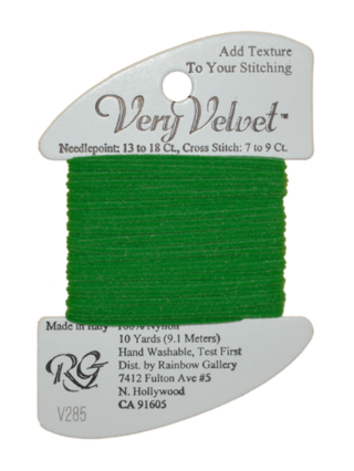 VERY VELVET V285-TURF GREEN