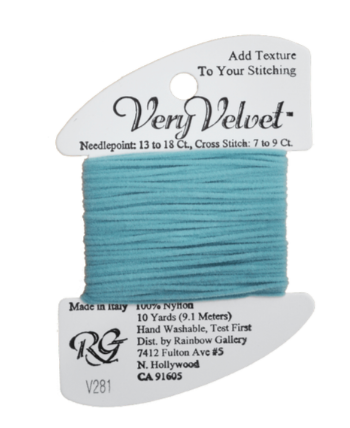 VERY VELVET V281-SKY BLUE