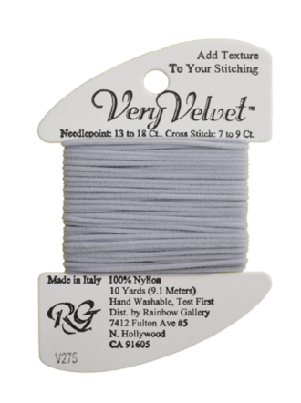 VERY VELVET V275-PEARL GRAY