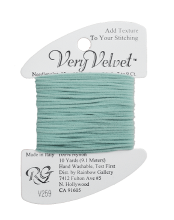 VERY VELVET V259-PALE BLUE