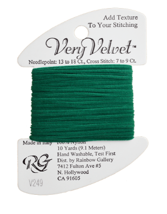 VERY VELVET V249-TEAL