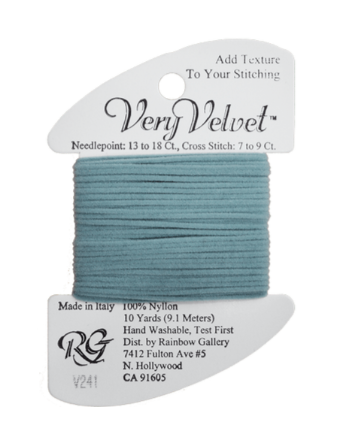 VERY VELVET V241-LT ANTIQ BLUE