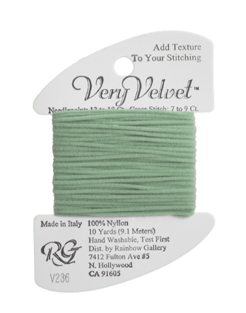 VERY VELVET V236-LTE SEA GREEN