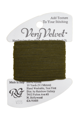 VERY VELVET V225-OLIVE