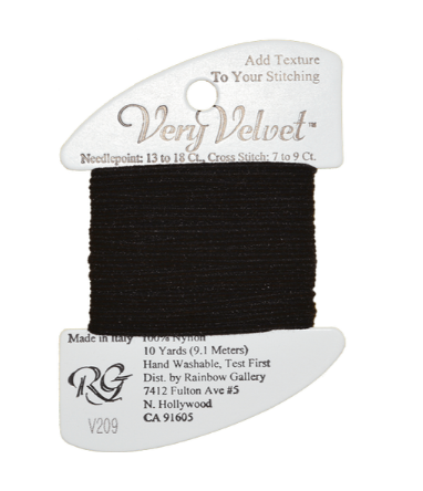 VERY VELVET V209-MIDNGHT BRWN