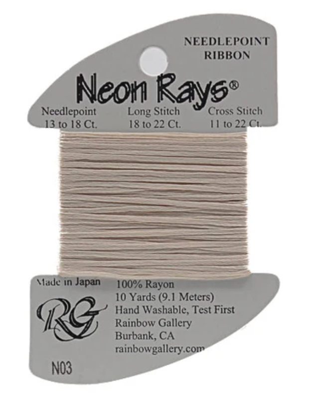 NEON RAYS N03-PALE BEIGE